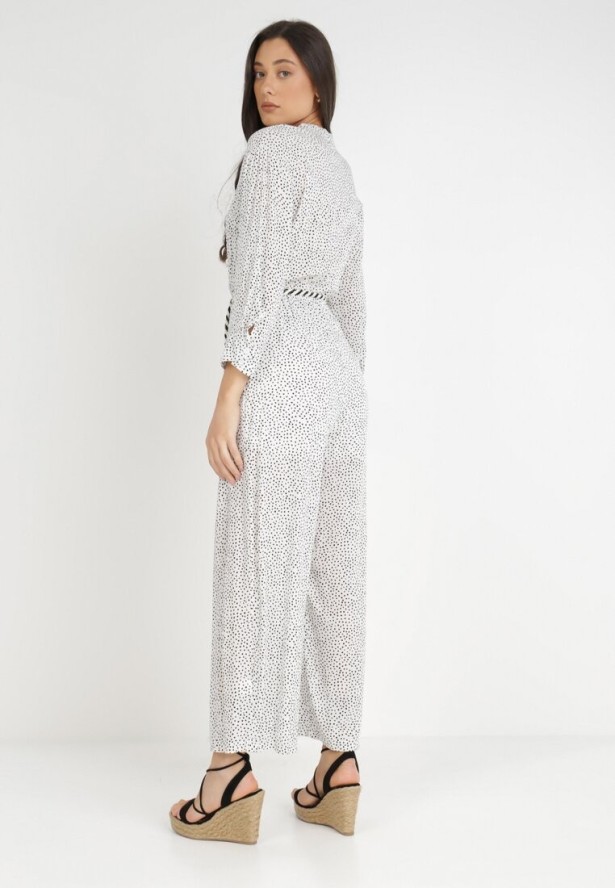 Biały Kombinezon Ifrah