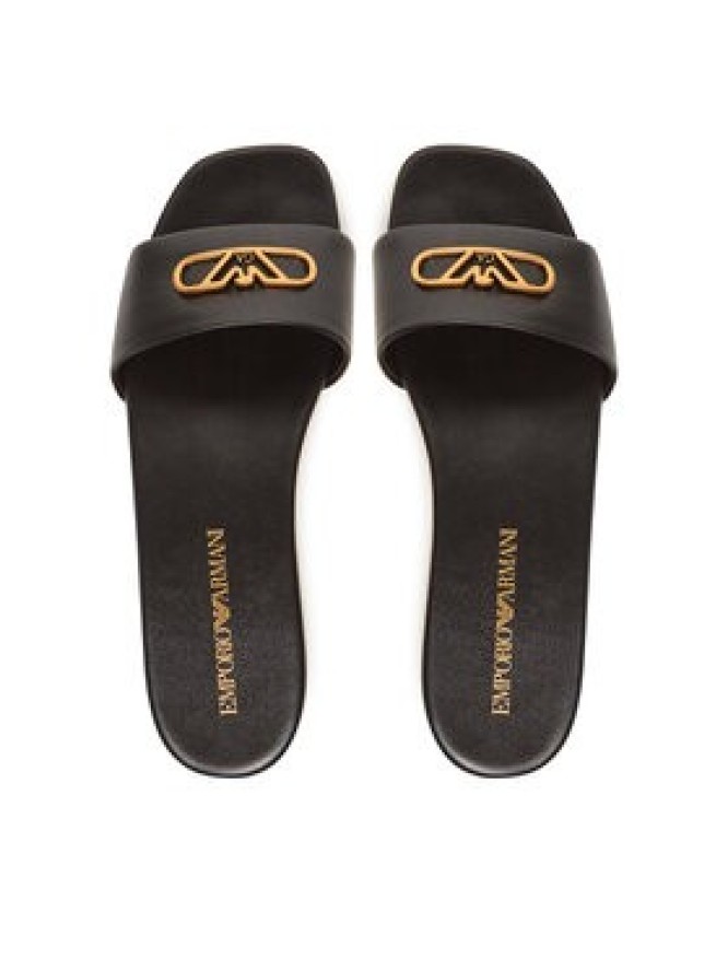 Emporio Armani Klapki X3P846 XF271 00002 Czarny