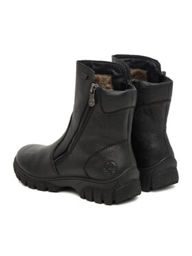 Rieker Botki CEO-Z7263-00 Czarny