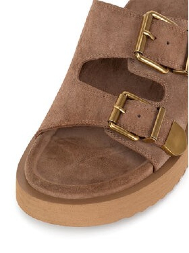 Badura Klapki CYCLAMEN-80033-25 Beżowy