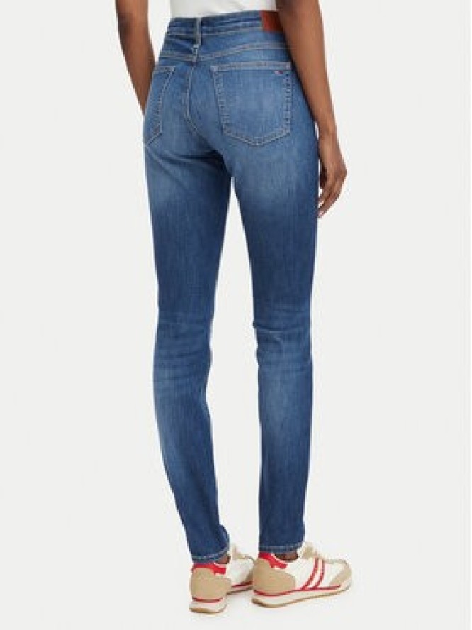 Tommy Jeans Jeansy Sophie DW0DW23101 Granatowy Skinny Fit