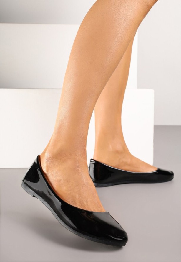 Czarne Balerinki Phalymes