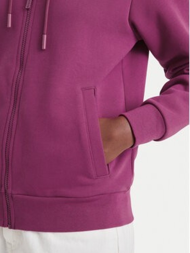 Lacoste Bluza SF5256 Różowy ciemny Regular Fit