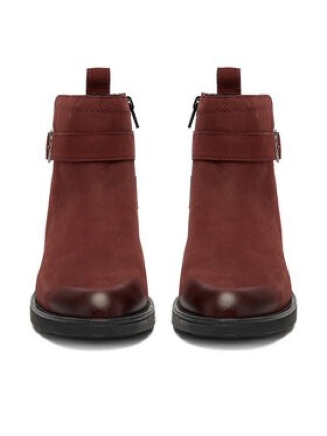 Lasocki Botki CEO-WI23-JIA-03 Bordowy