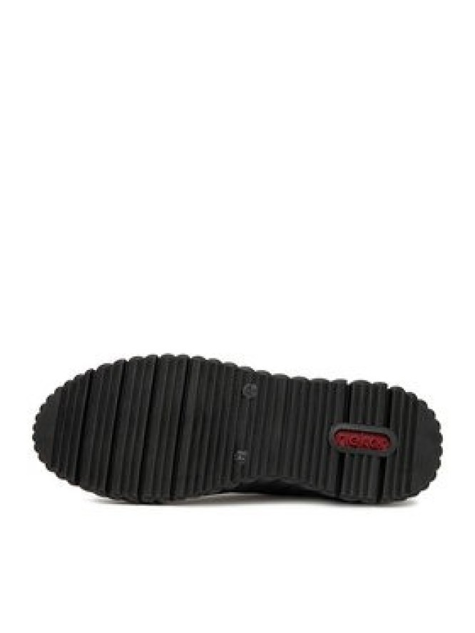 Rieker Sneakersy N2501-90 Złoty