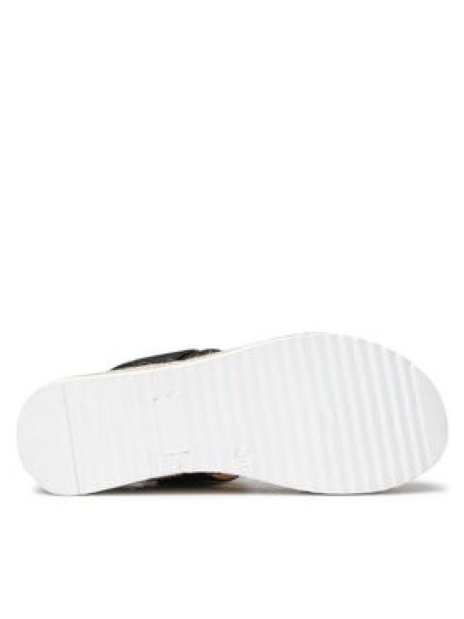DeeZee Espadryle WS17059-09 Czarny