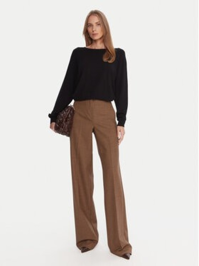 Kontatto Sweter 3M0820C Czarny Regular Fit