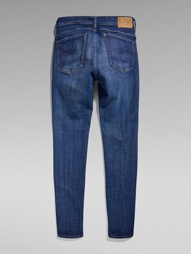 G-Star Dżinsy "Lhana" - Skinny fit - w kolorze granatowym rozmiar: W30/L30