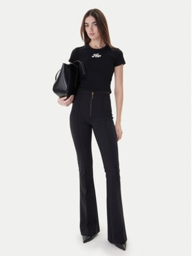 KARL LAGERFELD T-Shirt A1W17131 Czarny Regular Fit