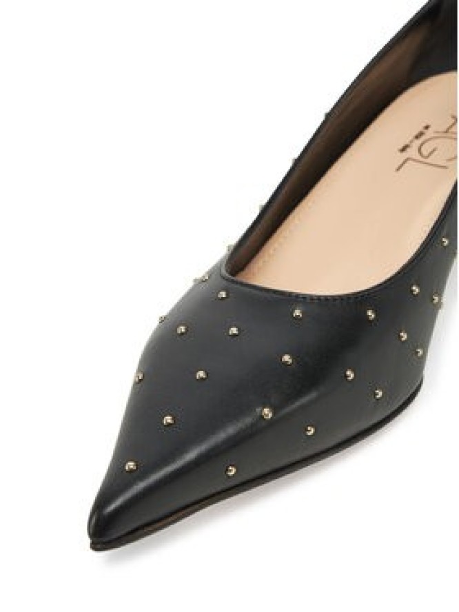 AGL Czółenka Lenor Studs D167021PCKS0573656 Czarny