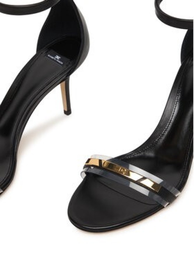 Elisabetta Franchi Sandały SA56L61E2 Czarny