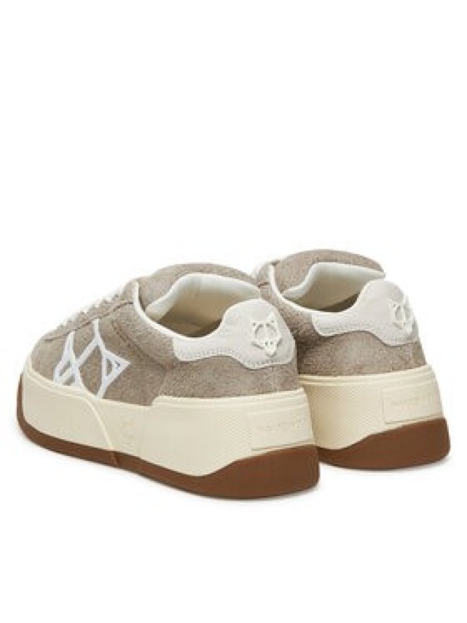 Naked Wolfe Sneakersy Sound Szary