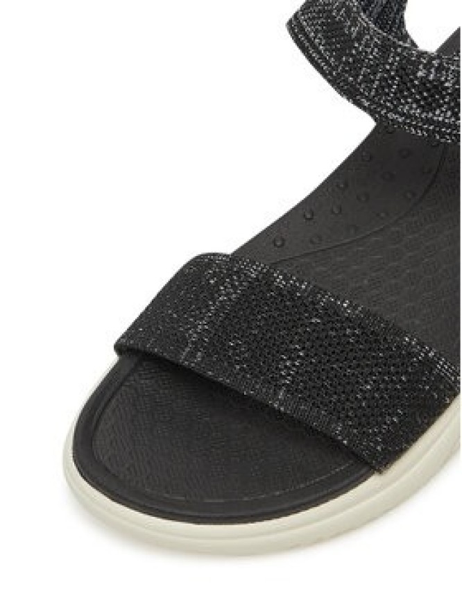 Clara Barson Sandały R25SS02835 Czarny