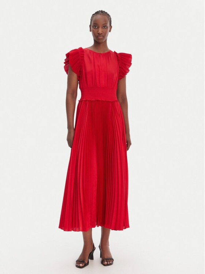 JOOP! Sukienka koktajlowa Dilia2 30100585 Czerwony Regular Fit