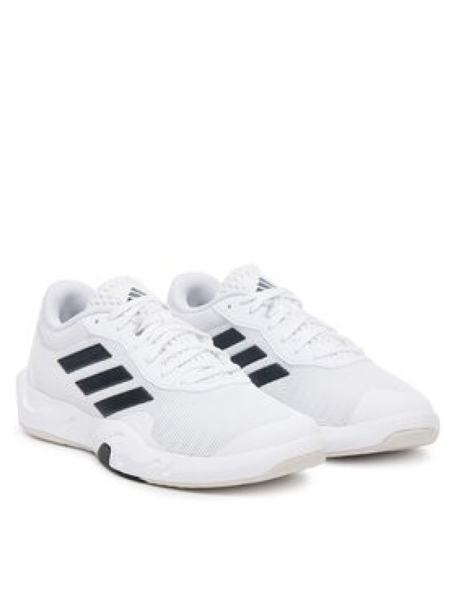adidas Buty na siłownię Amplimove VERSATILE Trainer IF0958 Biały