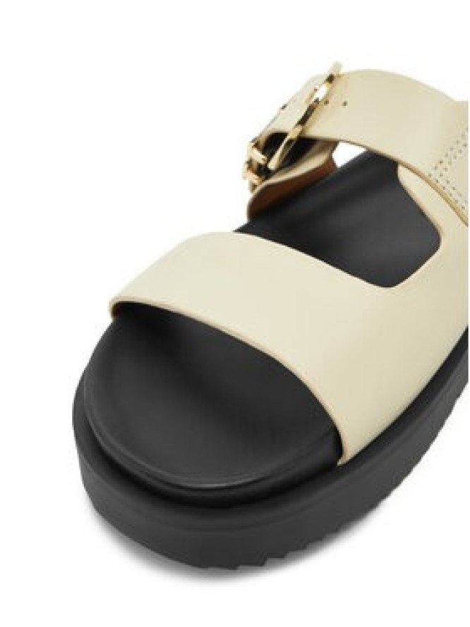 Tommy Hilfiger Klapki FW0FW08512 Écru