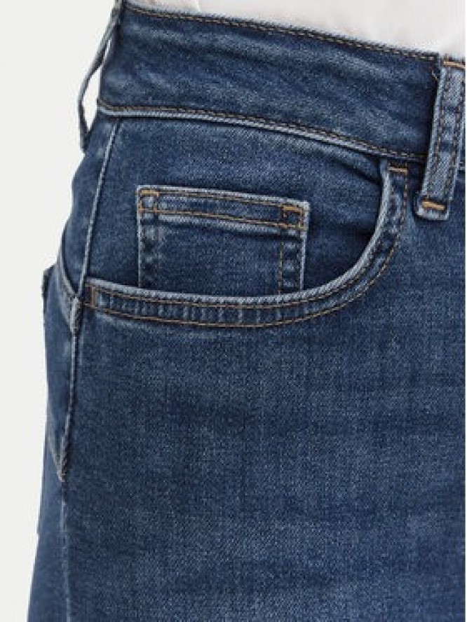 Liu Jo Jeansy UF6013 D0305 Granatowy Skinny Fit
