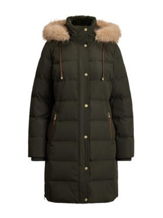 LAUREN RALPH LAUREN Kurtka puchowa 297957509006 Zielony Regular Fit
