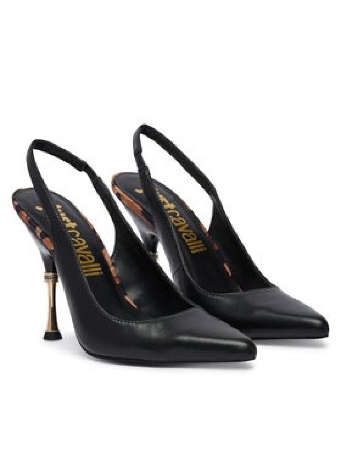 Just Cavalli Czółenka 80RA3S45 ZPB93 Czarny