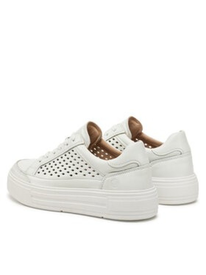 Caprice Sneakersy 9-23719-44 Biały