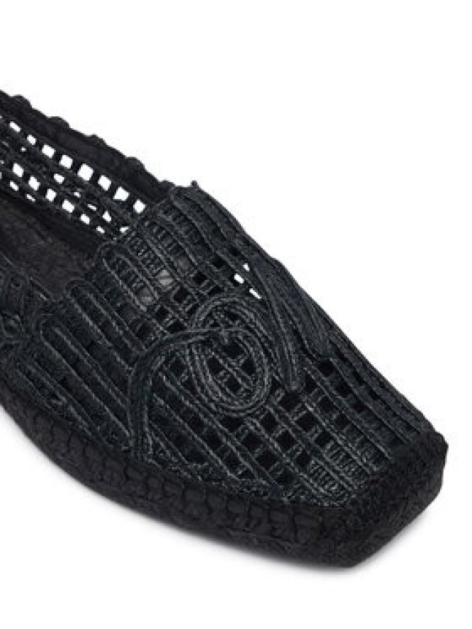 Weekend Max Mara Espadryle 2615521135670 Czarny