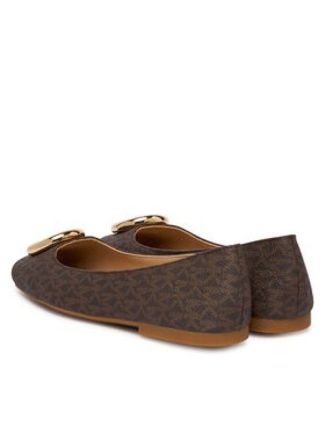 MICHAEL Michael Kors Baleriny Milan Flex Ballet 40F5MLFP1B Brązowy