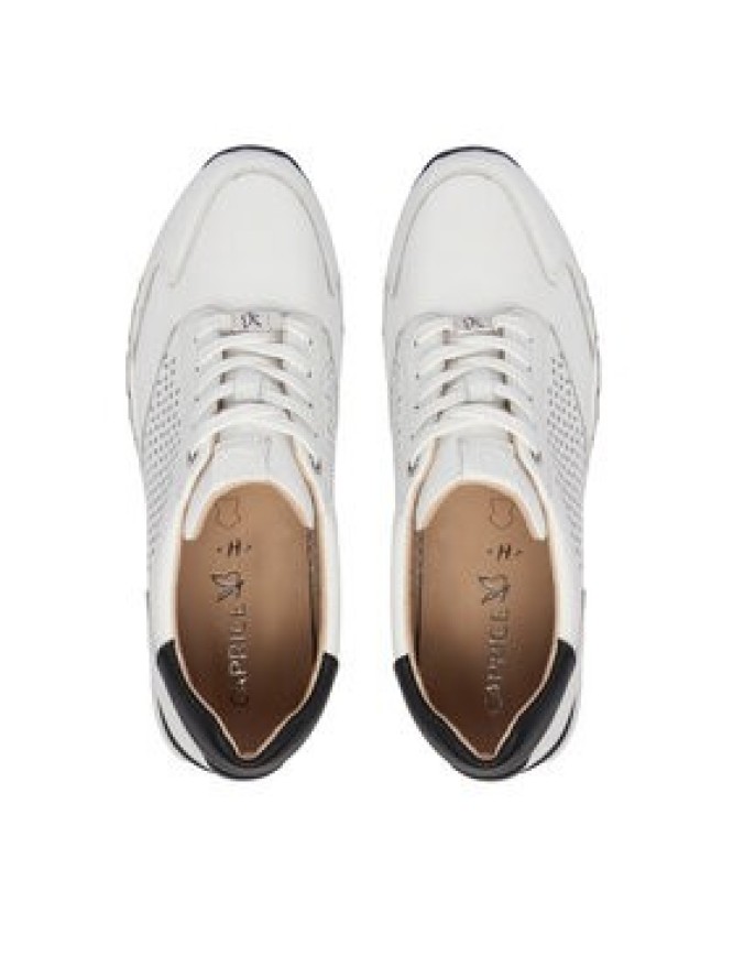 Caprice Sneakersy 9-23752-46 Biały
