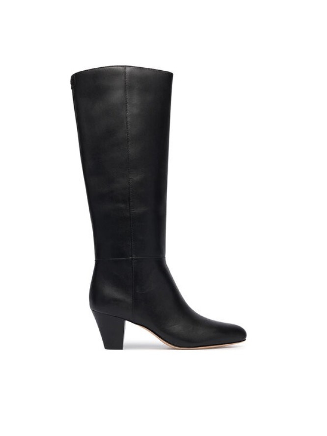 LAUREN RALPH LAUREN Kozaki Emrsyn Tl Hl Bo Tal 802P15714001 Czarny