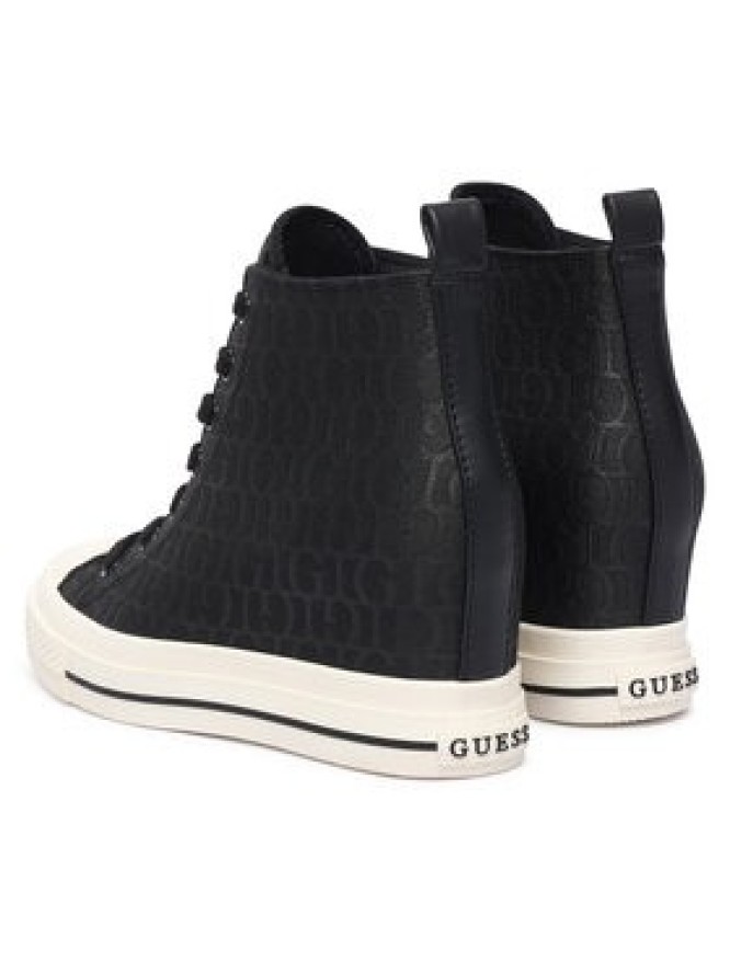 Guess Trampki FLTSUN FAL12 Czarny