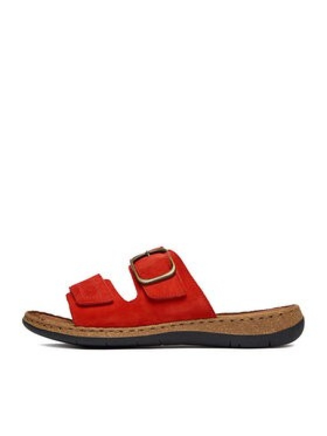 Go Soft Klapki CEO-WI23-4773-09 Czerwony