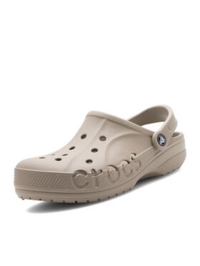 Crocs Klapki BAYA CLOG 10126-760 Beżowy