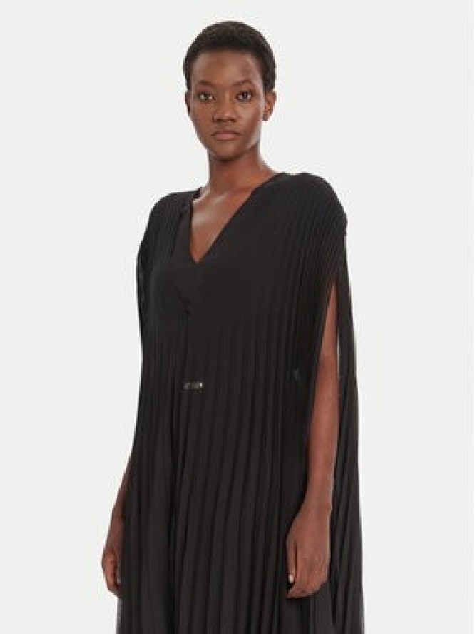 BOSS Sukienka koktajlowa Dennya 50548050 Czarny Regular Fit