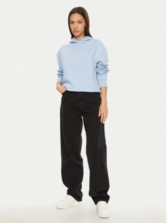 Calvin Klein Bluza K20K208126 Błękitny Regular Fit