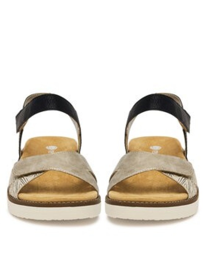 Remonte Sandały D2049-63 Beżowy