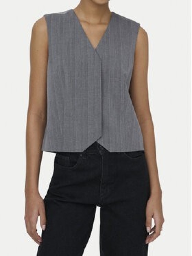 ONLY Kamizelka garniturowa Jackie 15364317 Szary Regular Fit