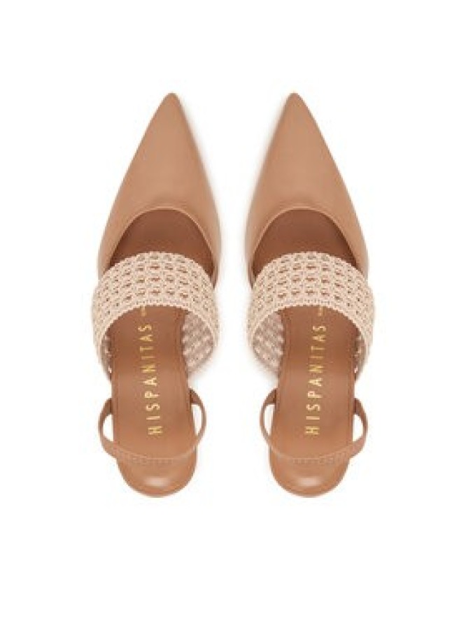 Hispanitas Czółenka HV264779 C002 Beżowy