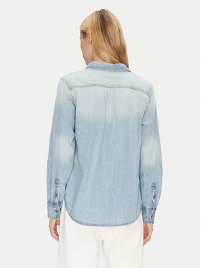 Guess Jeans Koszula jeansowa W5RH37 D5M83 Niebieski Regular Fit