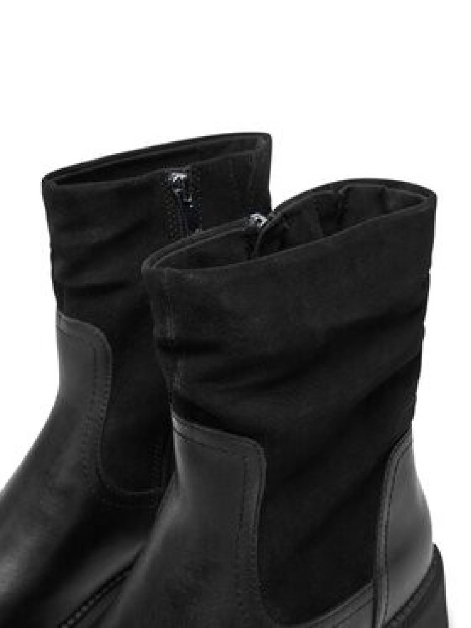 Caprice Botki 9-26439-43 Czarny
