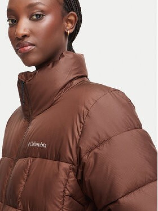 Columbia Kurtka zimowa Puffect™ III Full Zip 2171251 Brązowy Regular Fit