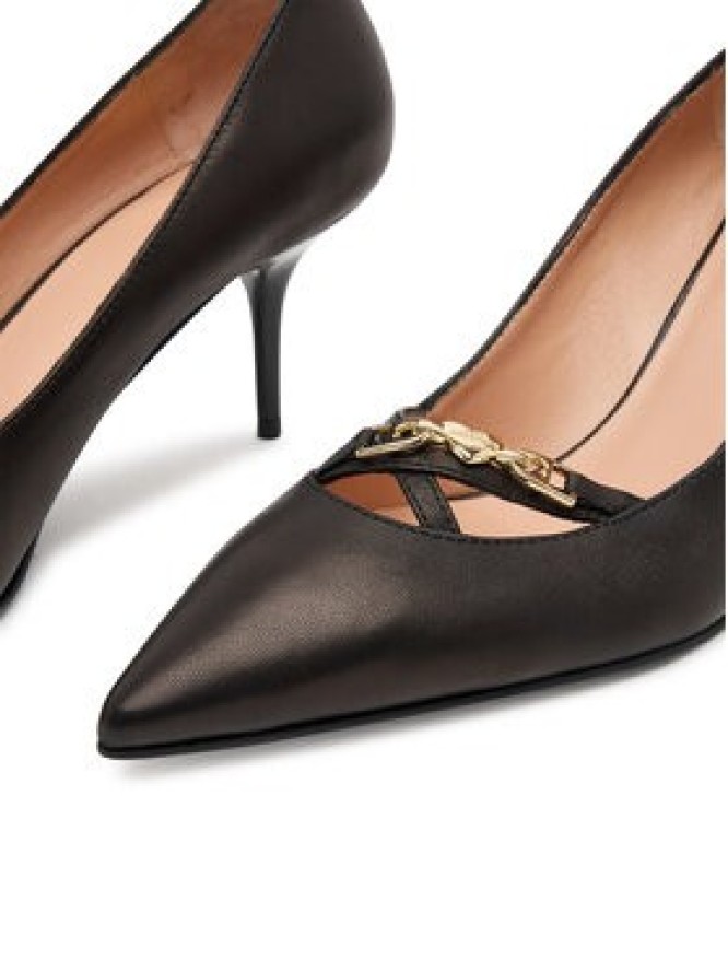 LOVE MOSCHINO Czółenka JA10277G1NIA000040 Czarny