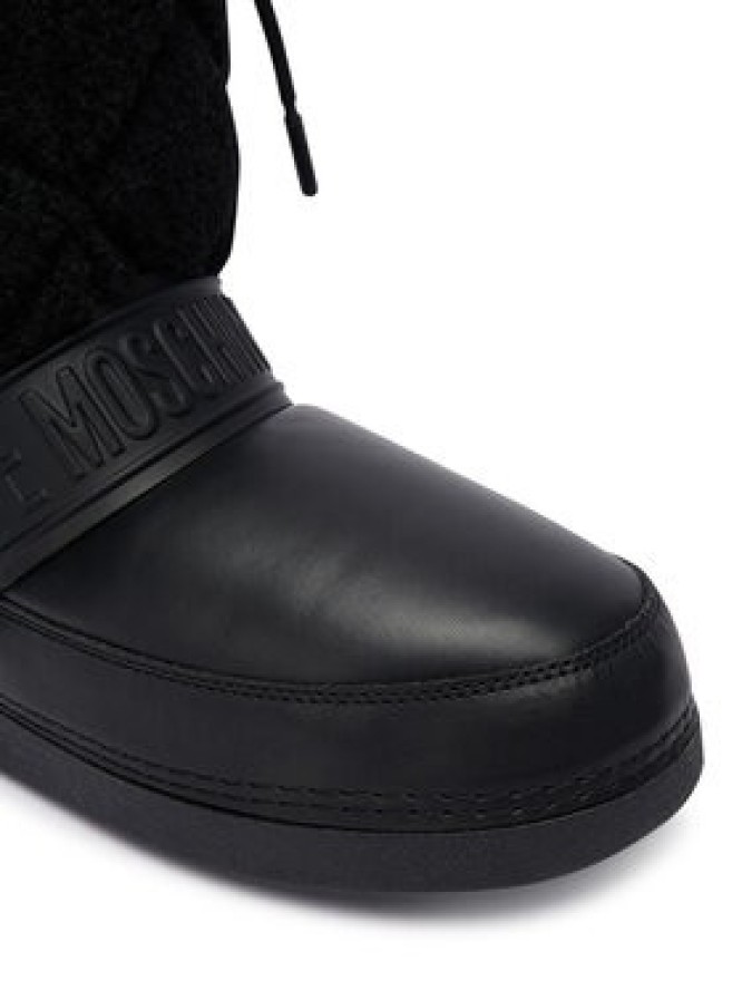 LOVE MOSCHINO Śniegowce JA24422G0NISJ00Bcz Czarny