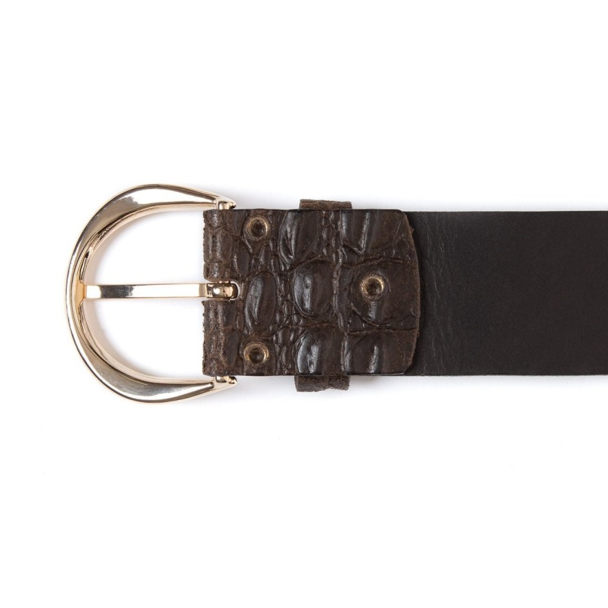 DAMSKI PASEK MUSTANG PASEK SKÓRZANY SOPO-MUS121 680 40mm Ledergürtel (Q.6682)