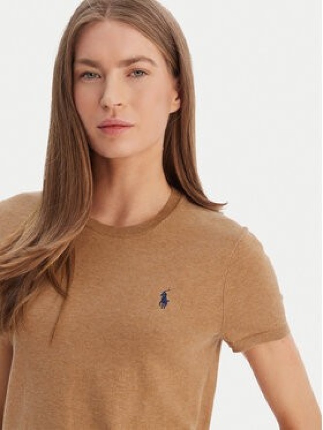 Polo Ralph Lauren T-Shirt 211971872007 Beżowy Slim Fit