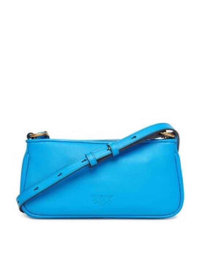 PINKO Torebka Half Moon Baguette Mini AI 25-26 PLTT 105069 A0QO Niebieski