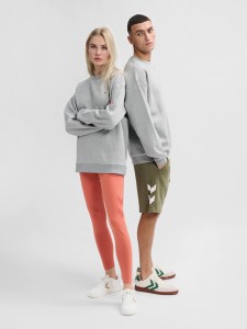 Luźna bluza z okrągłym dekoltem Hummel Bee