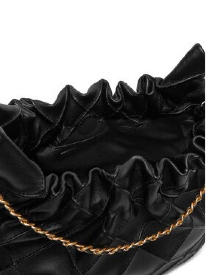 Tory Burch Torebka Mini Fleming 162451 Czarny