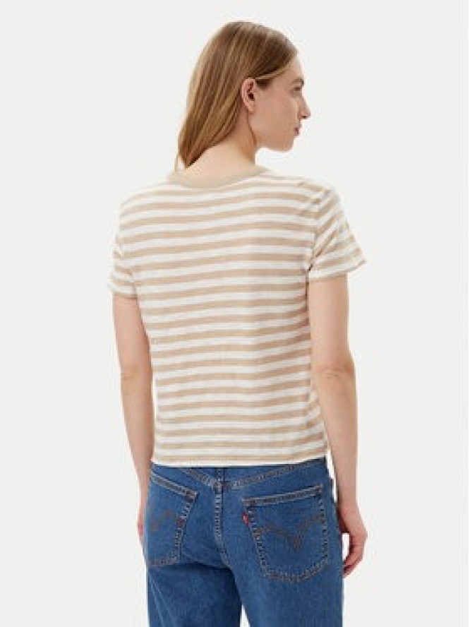 Gap T-Shirt 723661-01 Beżowy Regular Fit