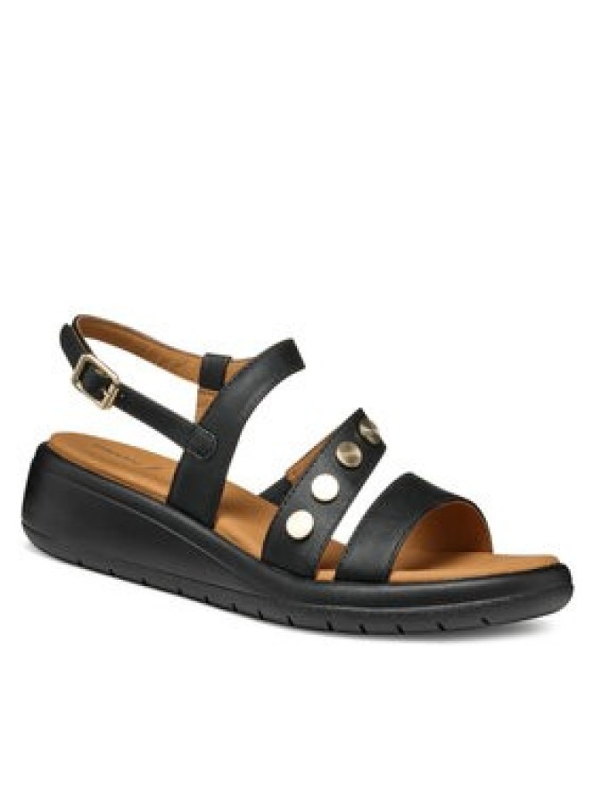 Geox Sandały D Meliconia D550EF 000BC C9999 Czarny