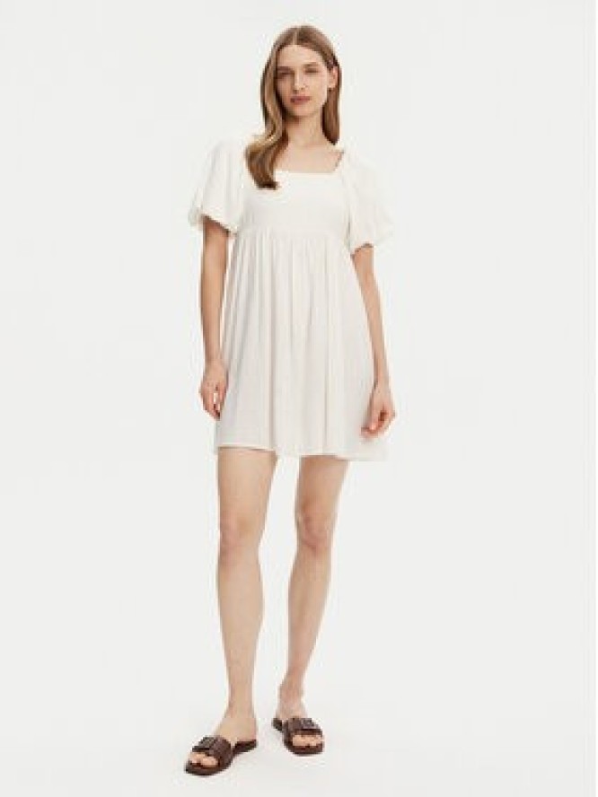 Noisy May Sukienka letnia Leilani 27033018 Biały Regular Fit