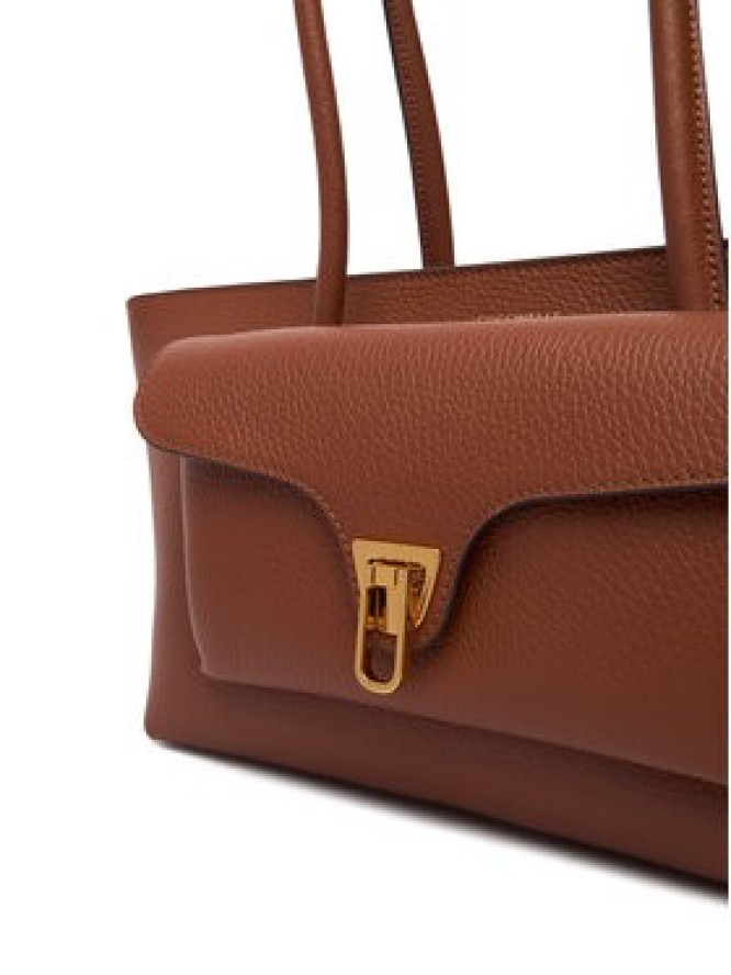 Coccinelle Torebka T8A Coccinelle Double Beat E1 T8A 11 03 01 Brązowy